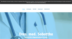 Desktop Screenshot of dr-sobottka.de
