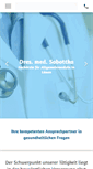 Mobile Screenshot of dr-sobottka.de